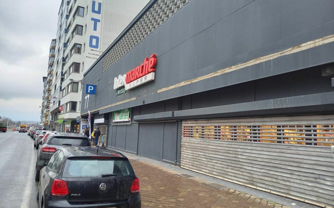 L’ex-Carrefour Blonden, récemment devenu Intermarché, est fermé en raison d’une grève: les autres ont suivi