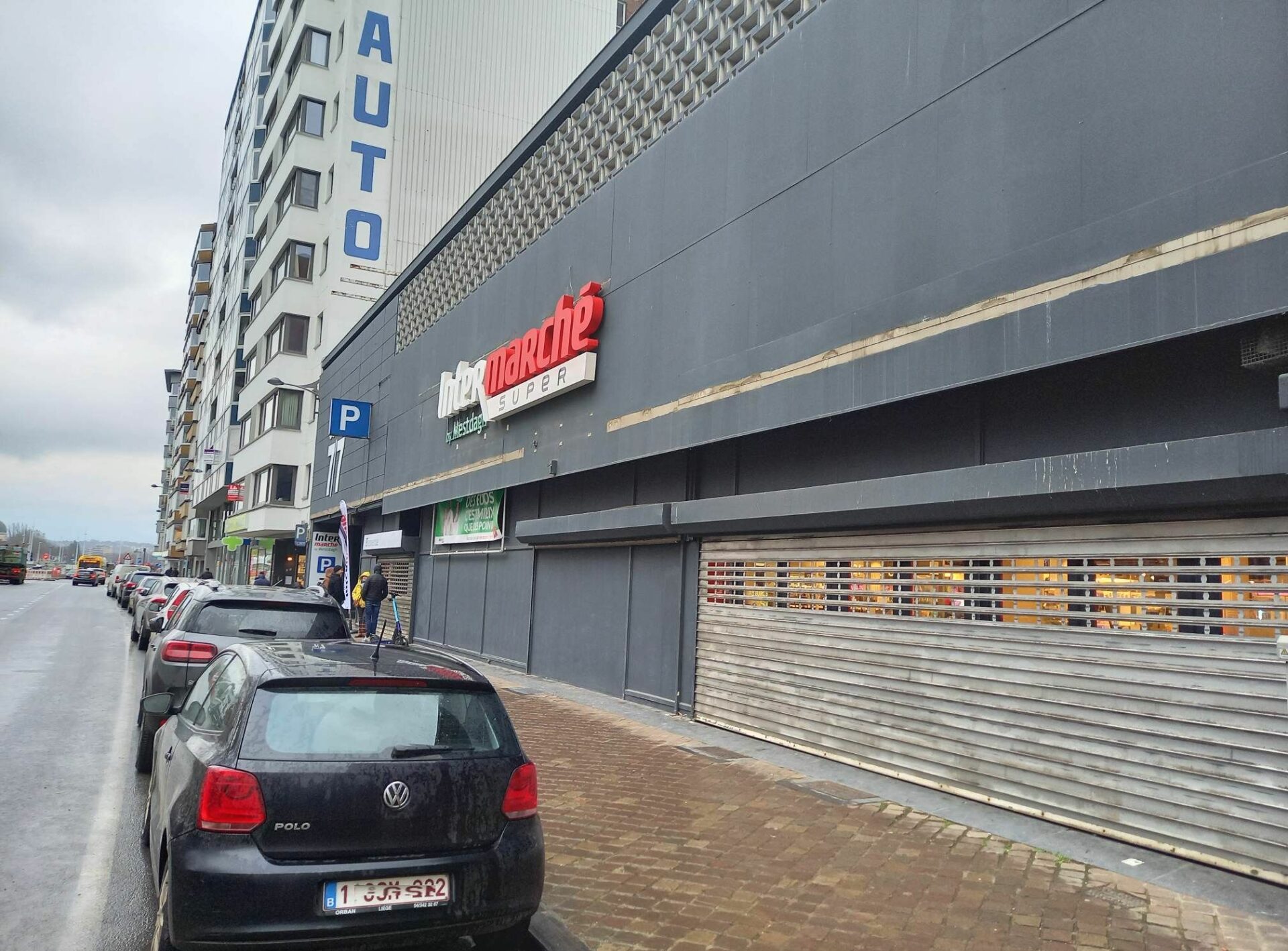 L’ex-Carrefour Blonden, récemment devenu Intermarché, est fermé en raison d’une grève: les autres ont suivi