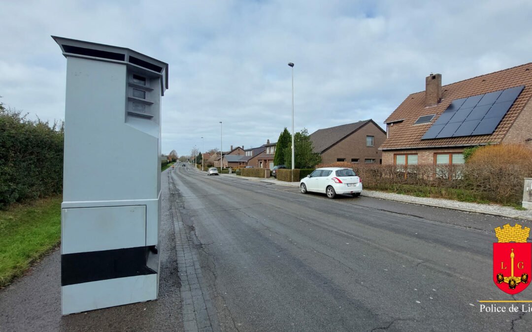 Le Lidar a été déplacé hier à Rocourt