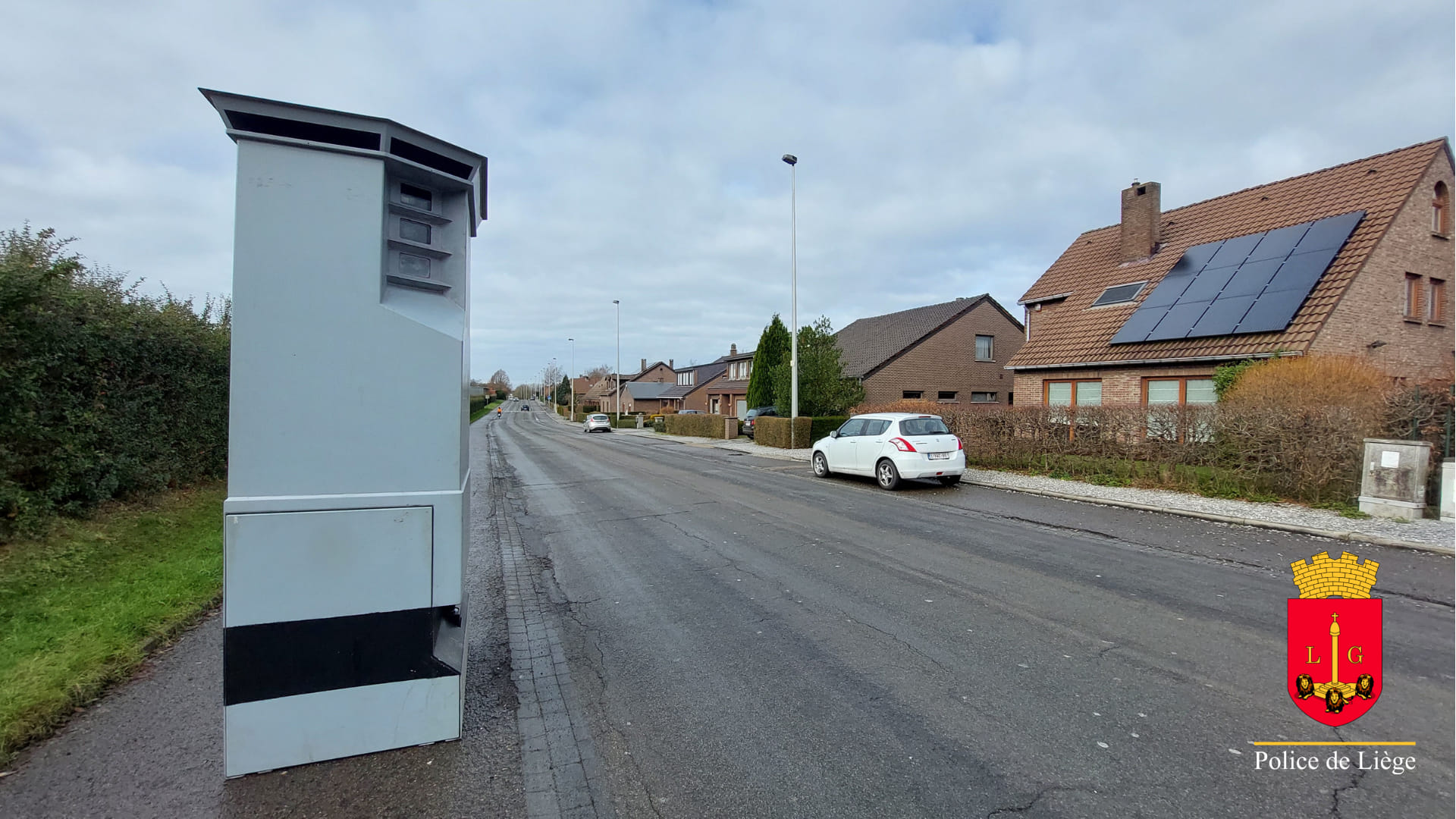 Le Lidar a été déplacé hier à Rocourt