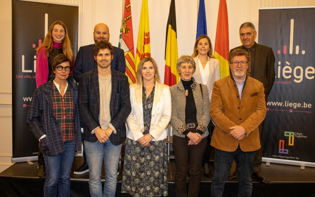 9 nouveaux citoyens d’honneur de la Ville de Liège dont le chef étoilé Thomas Troupin