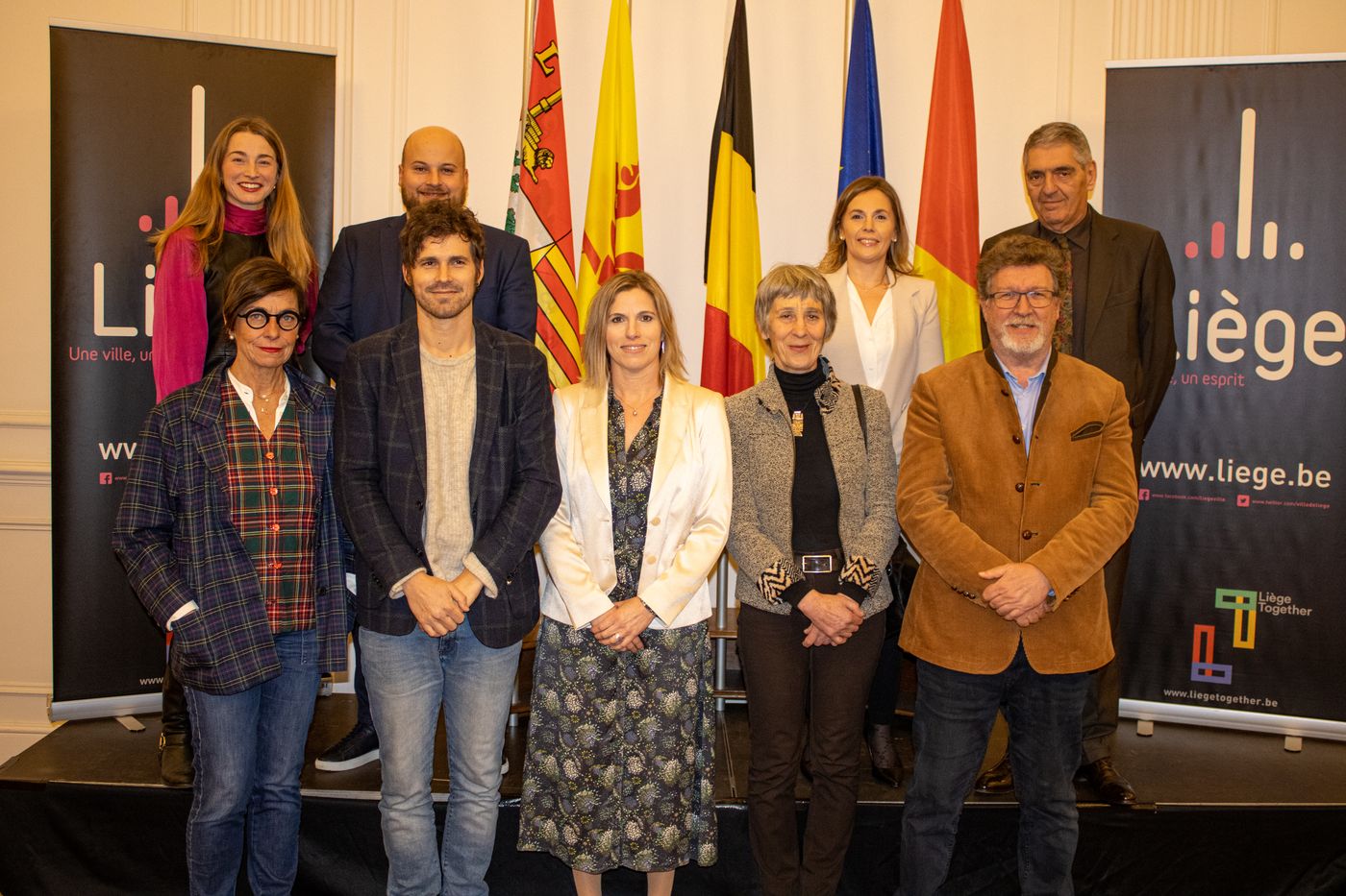 9 nouveaux citoyens d’honneur de la Ville de Liège dont le chef étoilé Thomas Troupin
