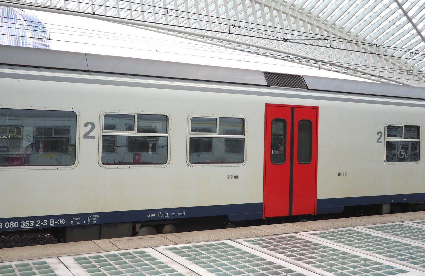 La grève étant terminée, les trains roulent normalement ce mardi