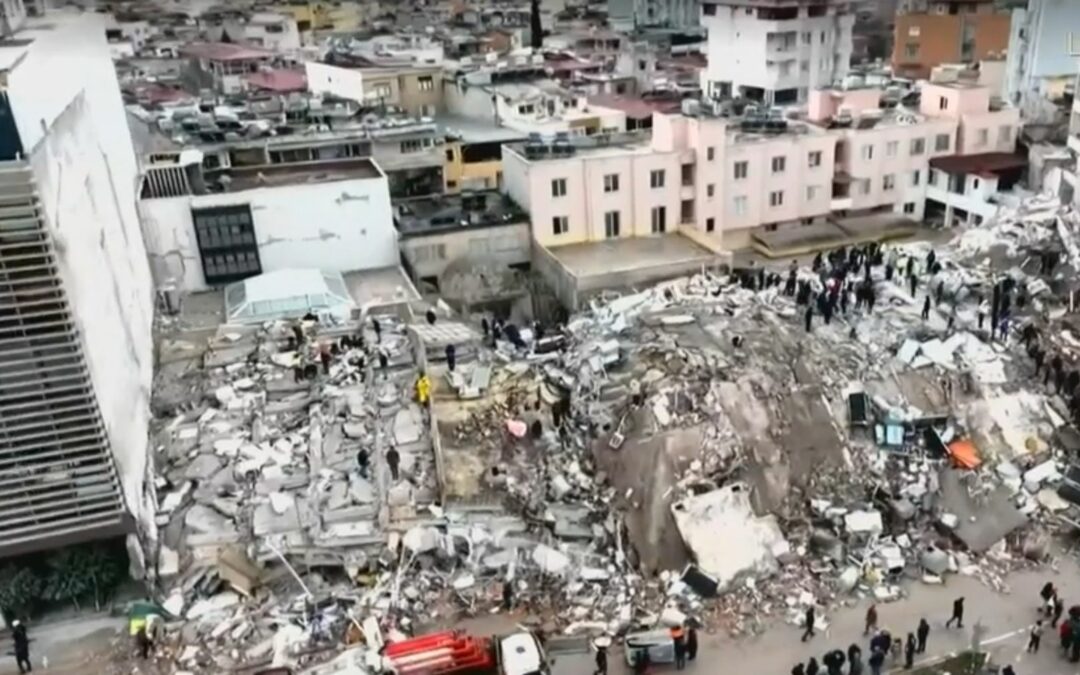 La Ville organise une collecte pour les populations touchées par le tremblement de terre en Turquie et en Syrie