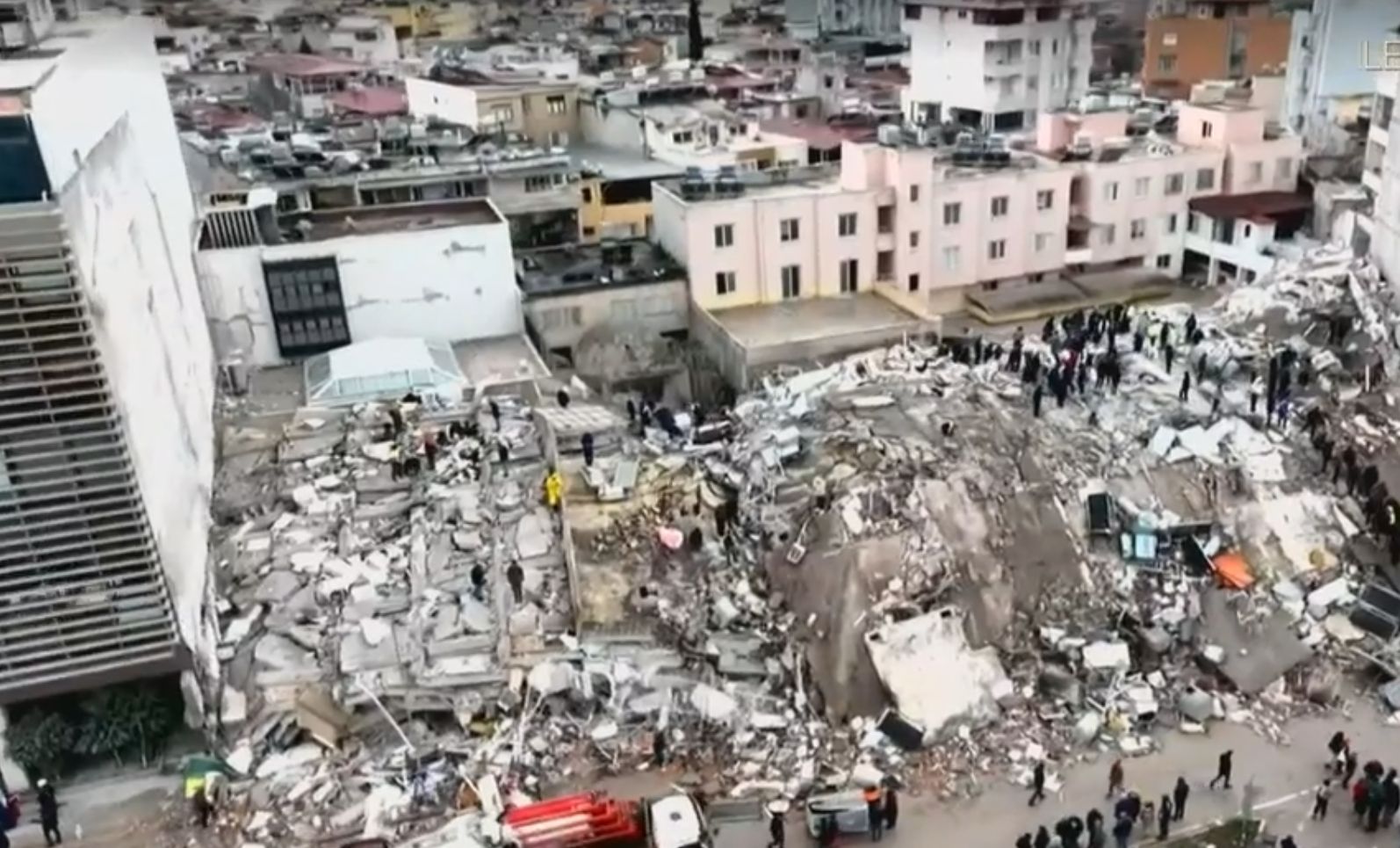 La Ville organise une collecte pour les populations touchées par le tremblement de terre en Turquie et en Syrie