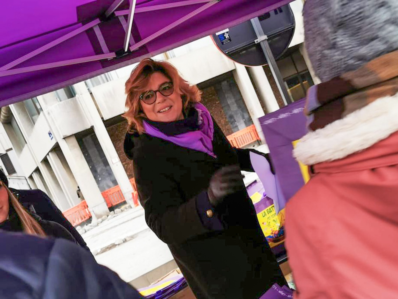 L’échevine Fraipont répond à la critique du président du Commerce Liégeois sur le chantier du tram