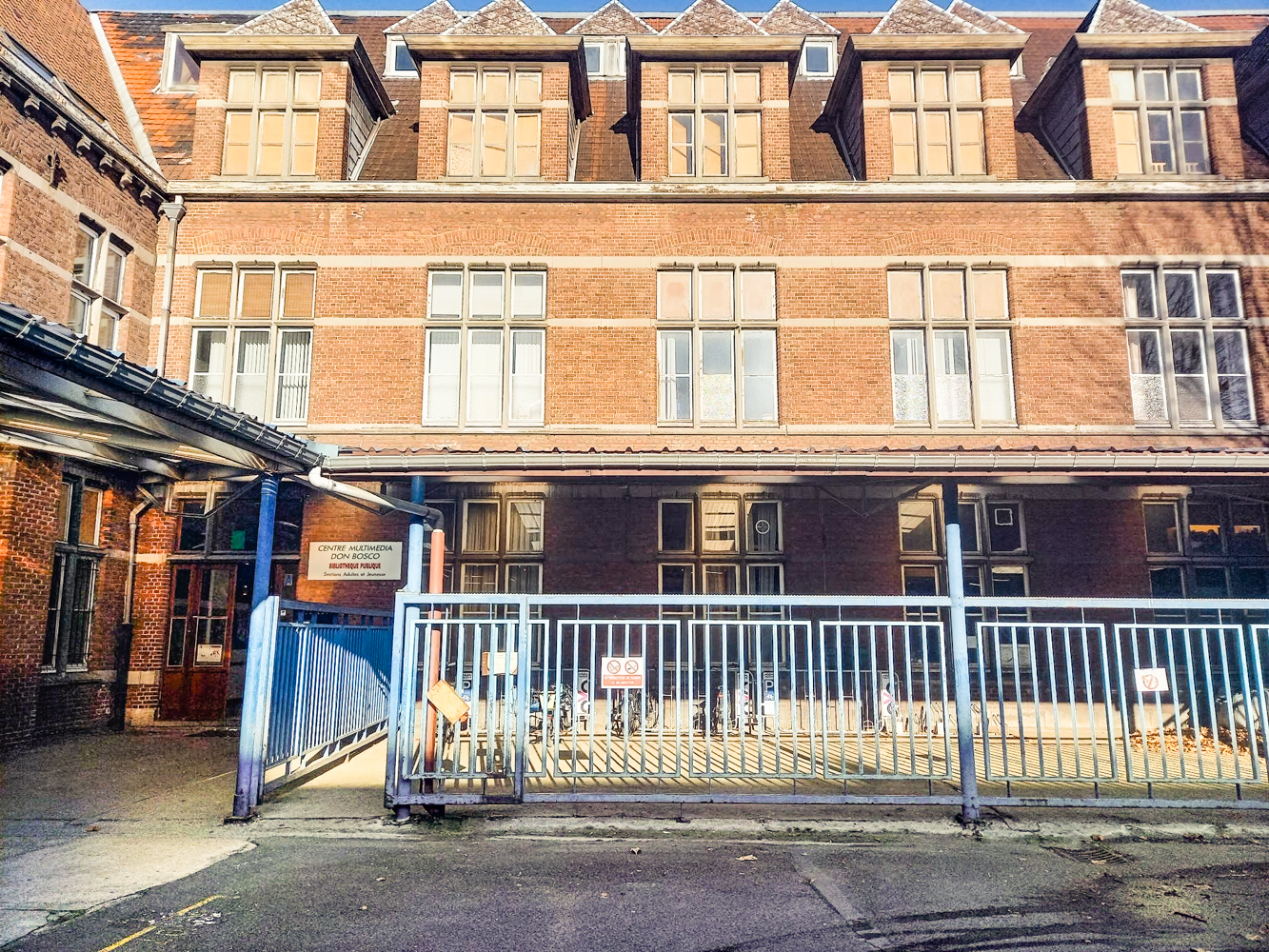 Des bâtiments de l’école Don Bosco libérés pour des projets de logements ou activités à caractère social