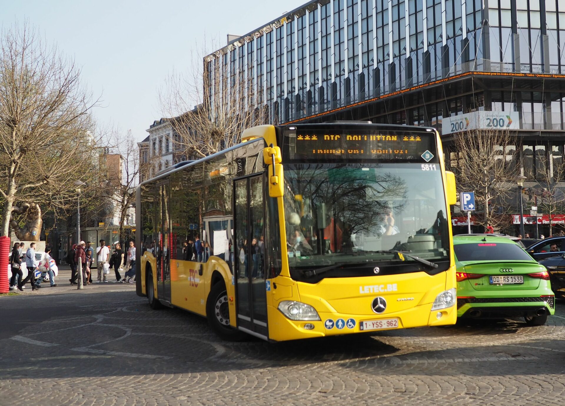Perturbations à prévoir sur le réseau TEC ce mardi