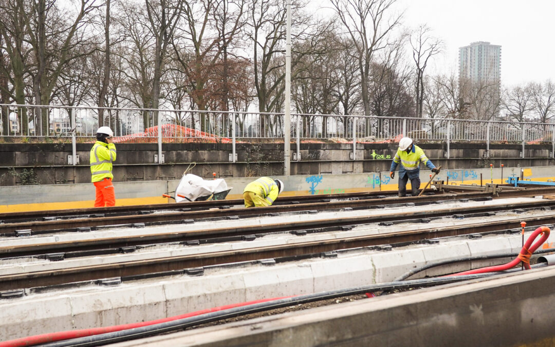 Retard du tram: une procédure de médiation en cours entre la Région wallonne et l’entreprise de travaux publics