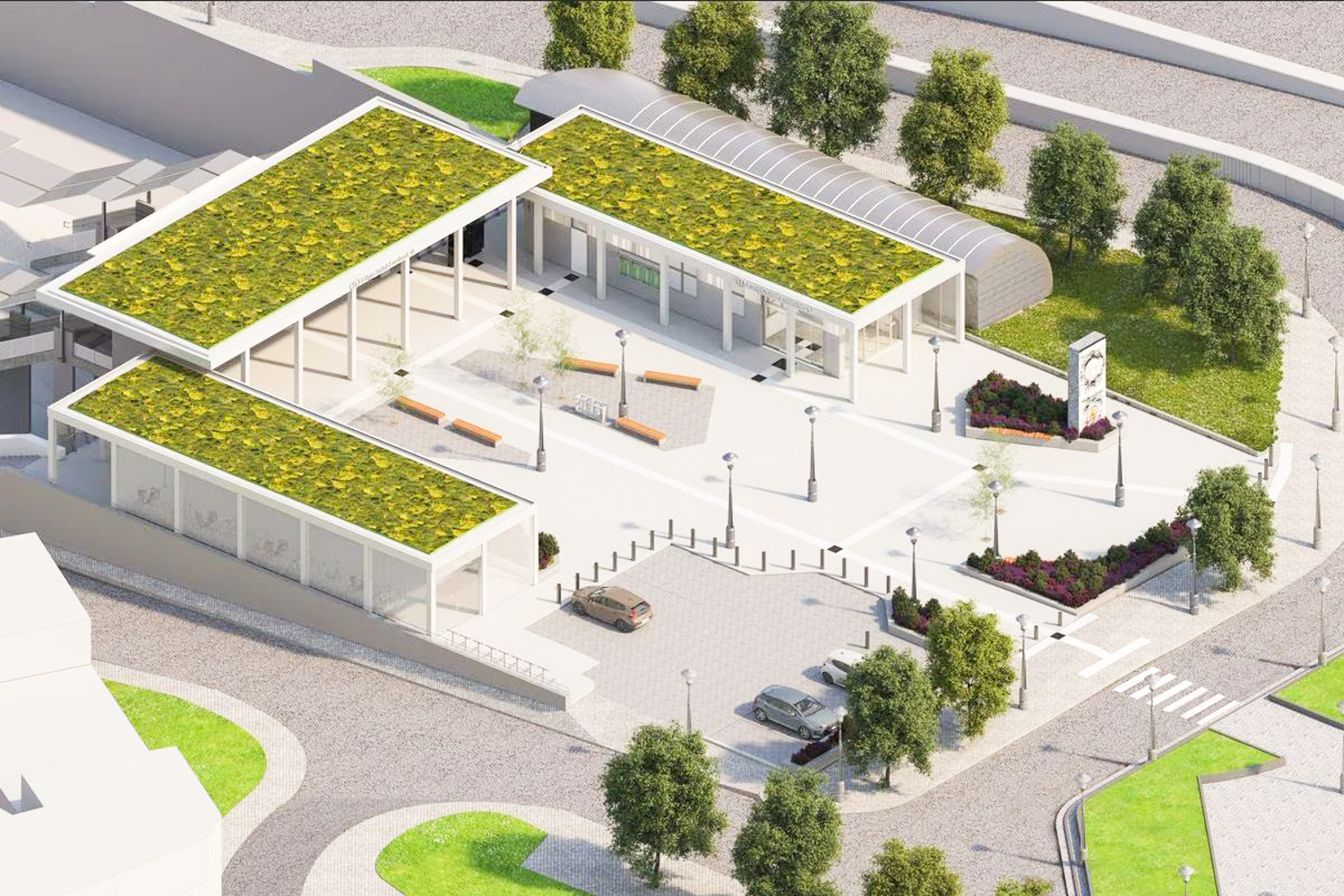 Voici le nouveau projet pour la gare Saint-Lambert: les travaux vont enfin pouvoir commencer