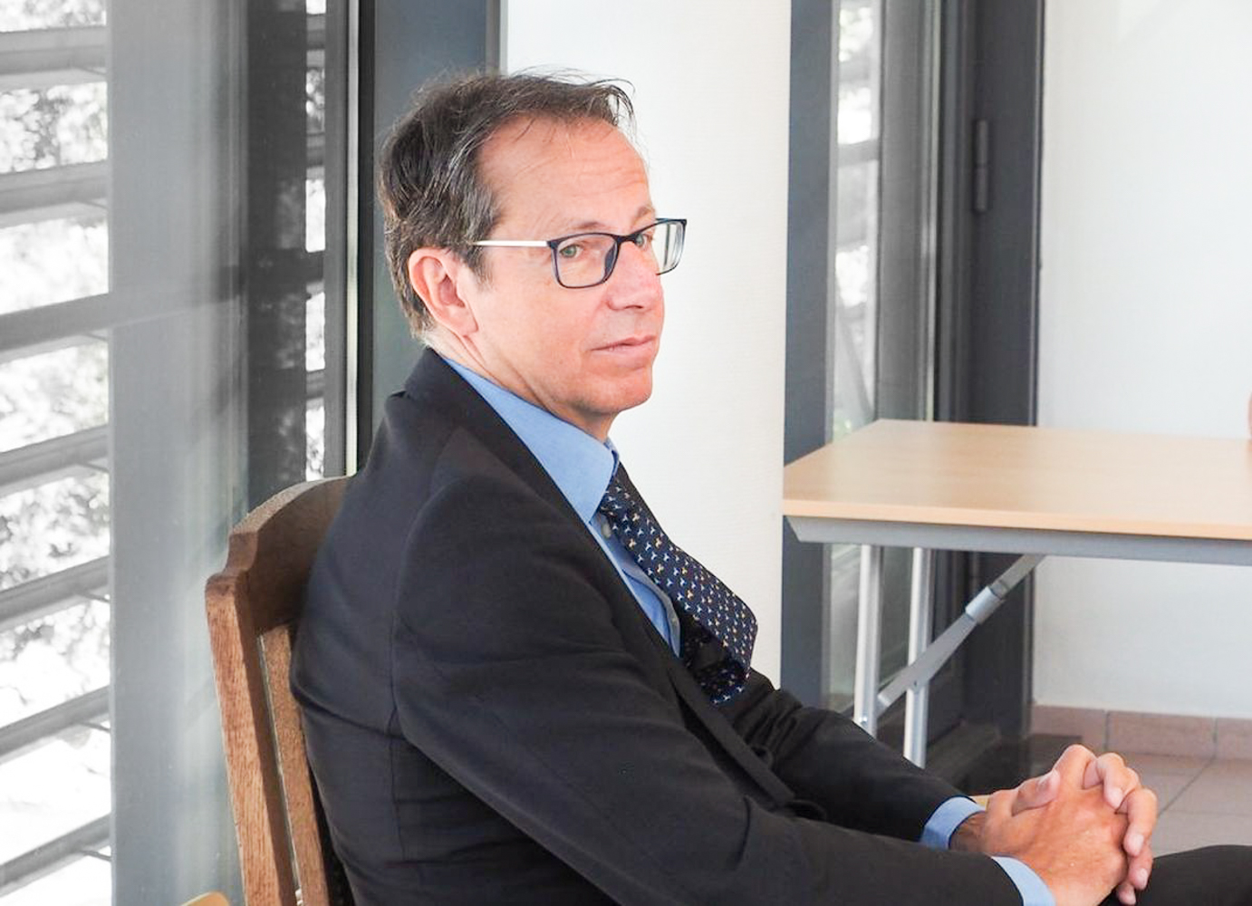 Après 10 ans à la présidence de l’invest public Noshaq, Jean-Michel Javaux rempile pour 5 ans