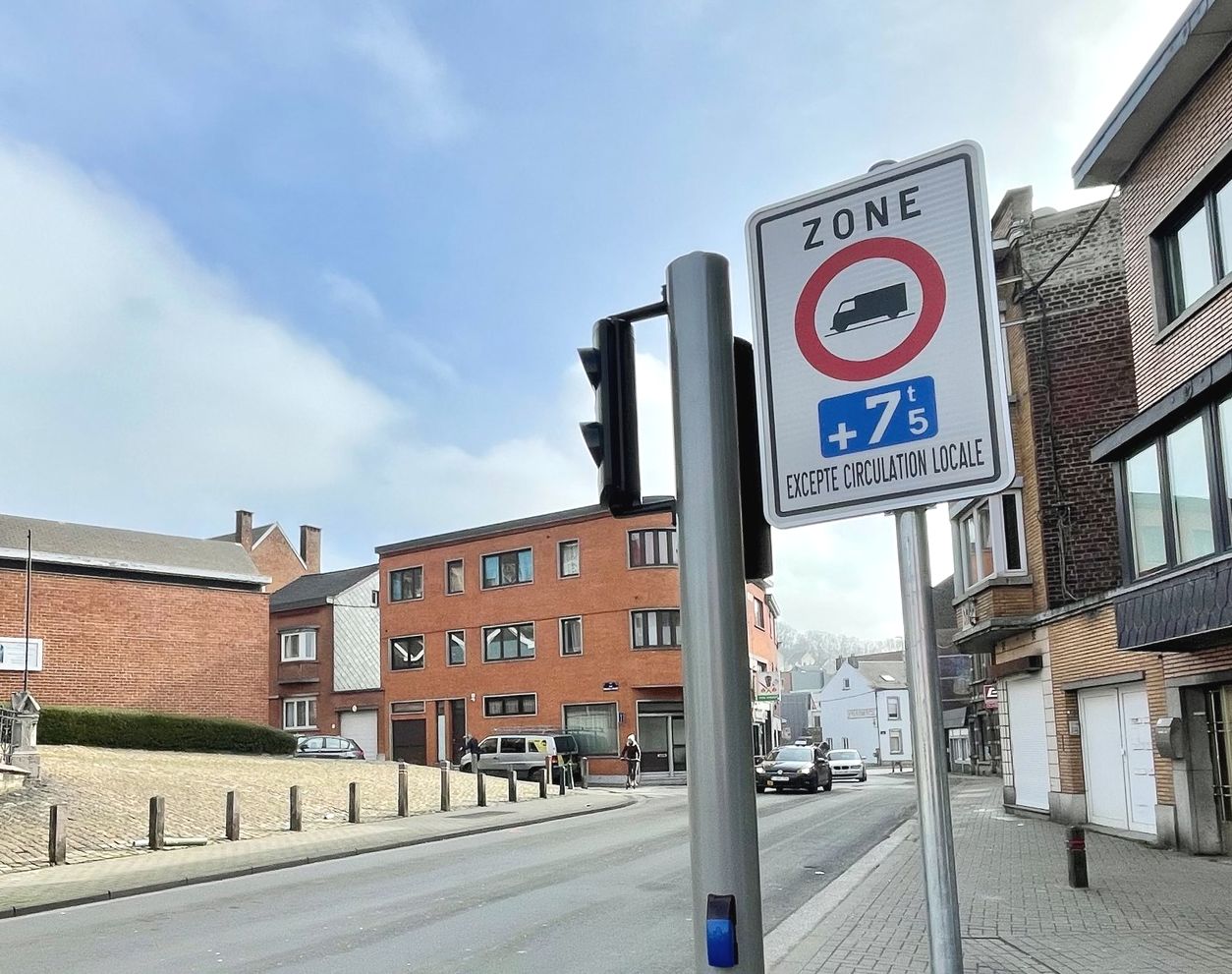 Les véhicules de plus de 7,5 tonnes interdits entre Grivegnée et Chênée: des panneaux ont été installés
