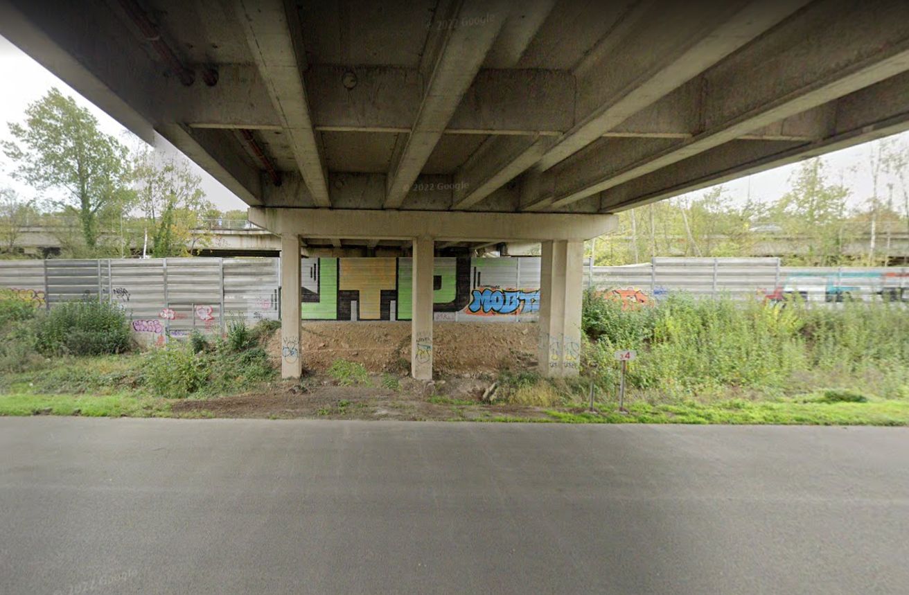 Rénovation des panneaux antibruit sur la E25/A26 vers Liège après la sortie Embourg