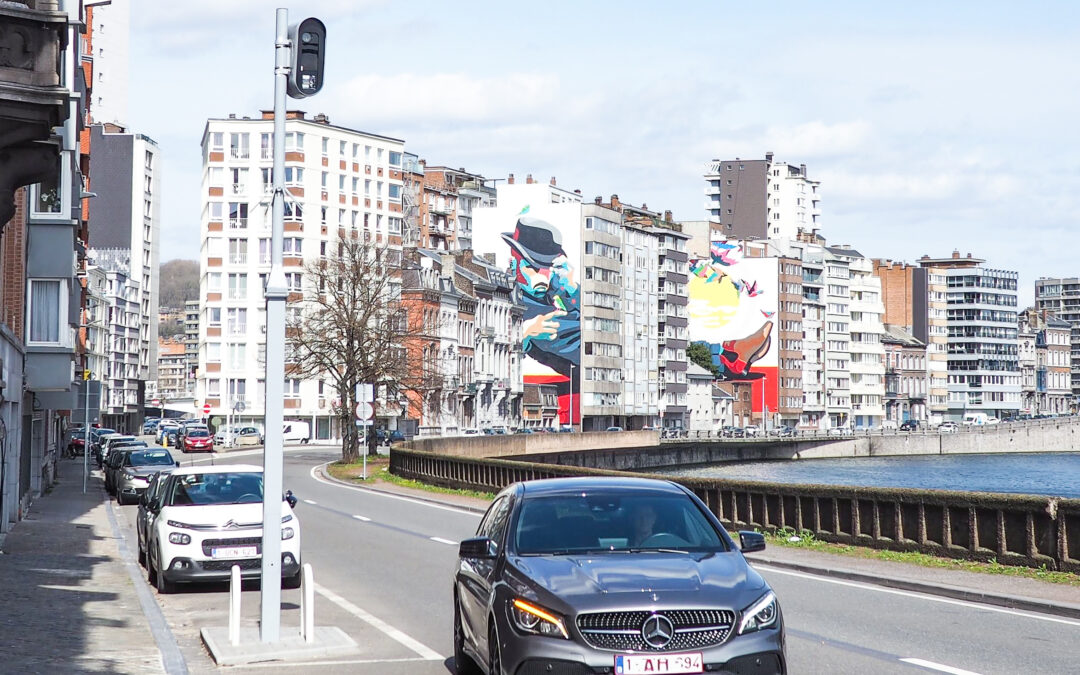 Bientôt 6 radars pour 12 de points de contrôles supplémentaires dans les zones 30 et 50km/h de la Cité ardente