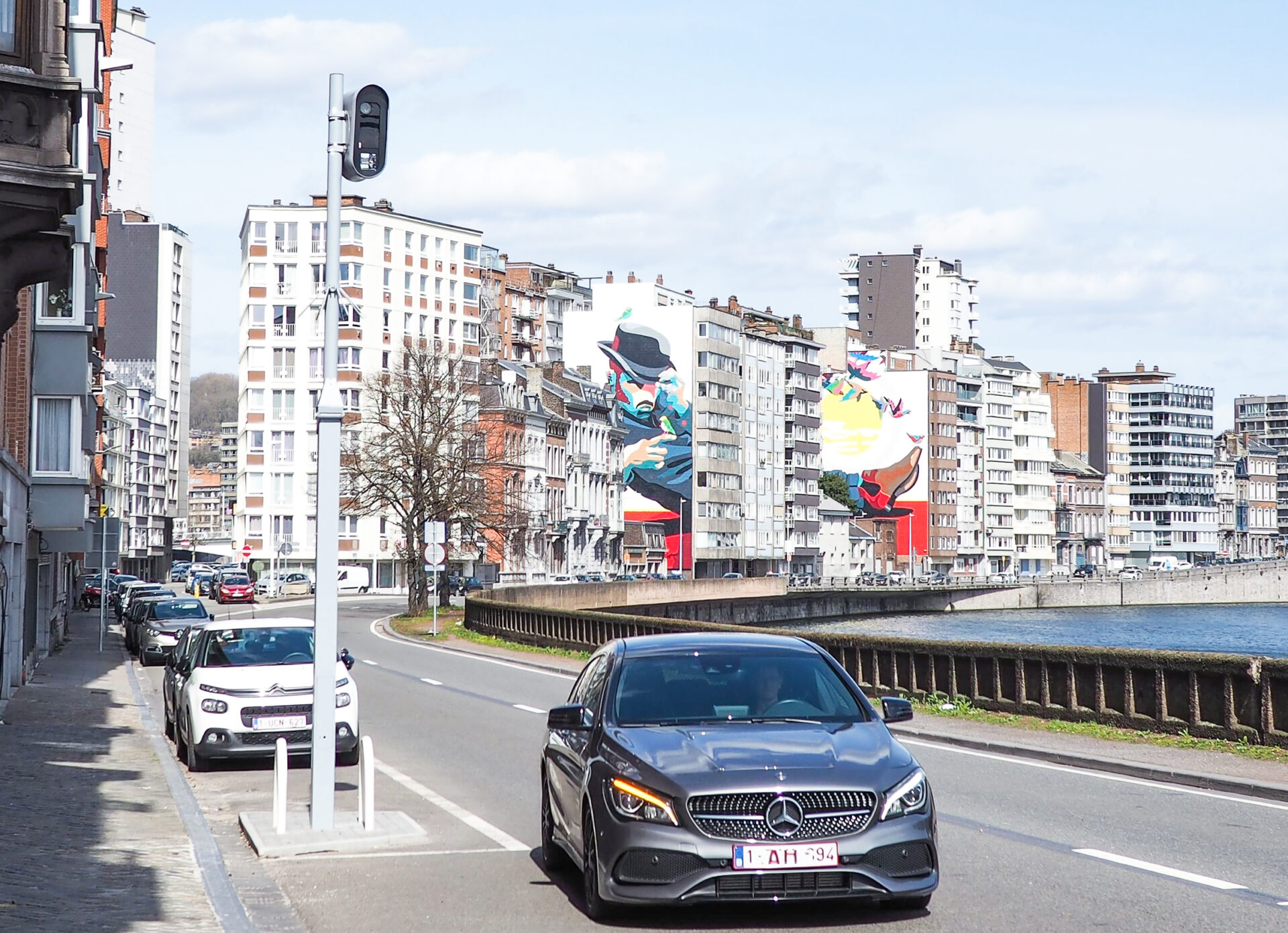 Bientôt 6 radars pour 12 de points de contrôles supplémentaires dans les zones 30 et 50km/h de la Cité ardente