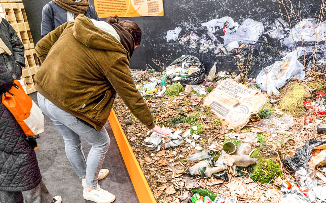 Ludique, intéressante, bien ficelée: “Ordures” est l’exposition à ne pas rater actuellement à Liège