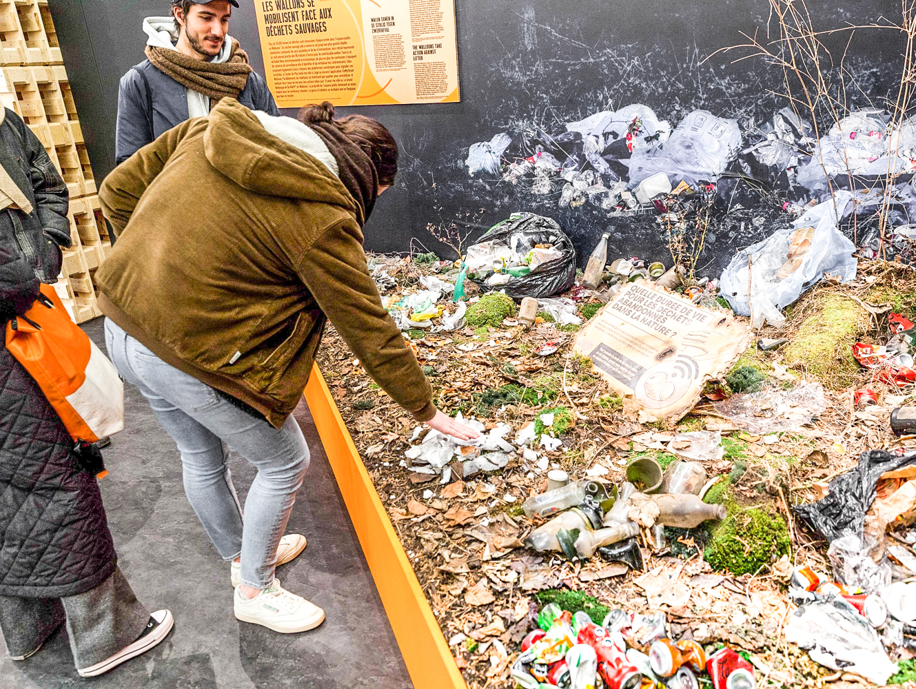 Ludique, intéressante, bien ficelée: « Ordures » est l’exposition à ne pas rater actuellement à Liège