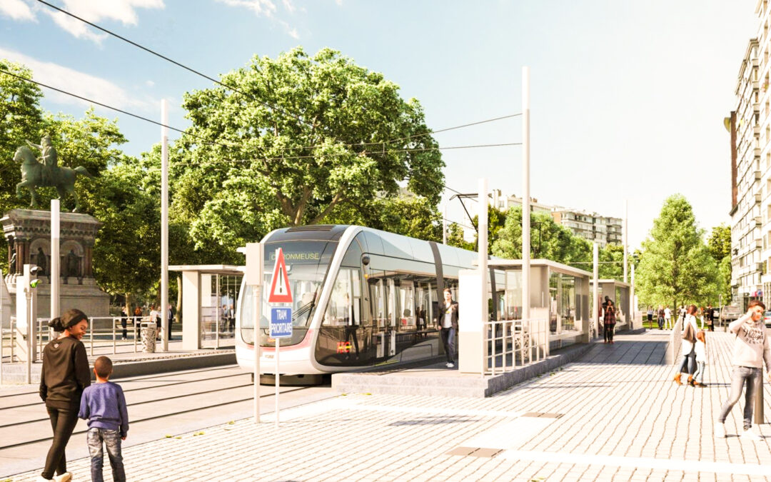 Tram de Liège: on se dirige vers un nouveau retard de plusieurs mois