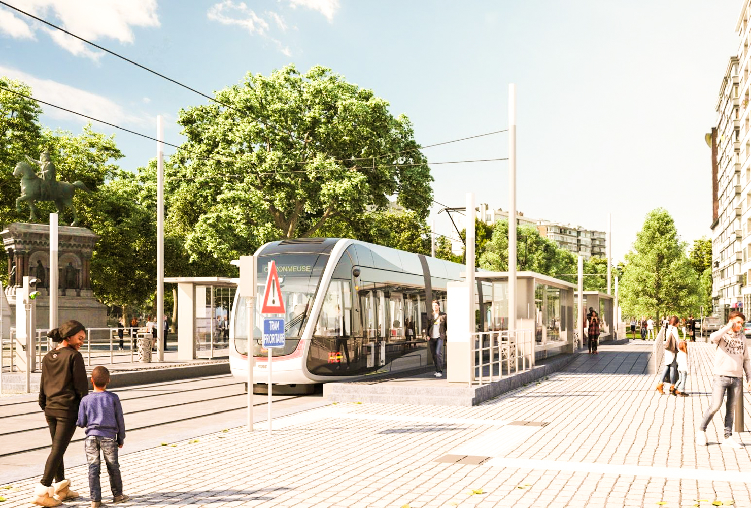 Tram de Liège: on se dirige vers un nouveau retard de plusieurs mois