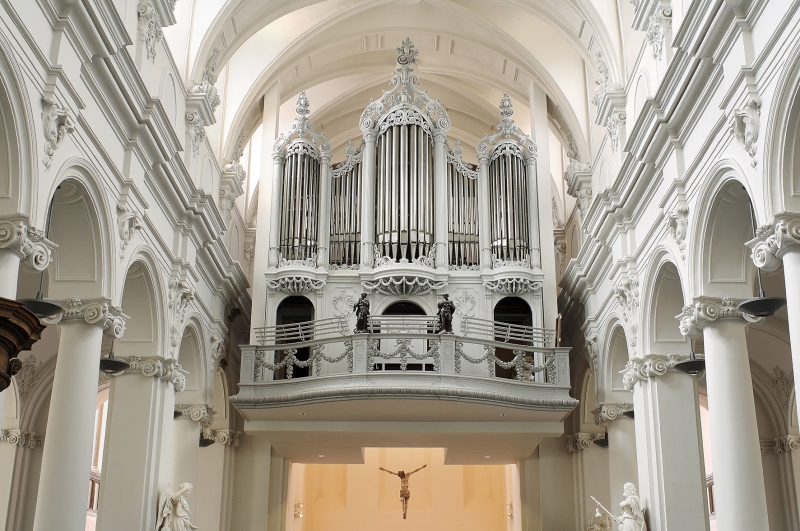Agenda ► Visite guidée de l’orgue de l’église la Collégiale St-Barthélemy
