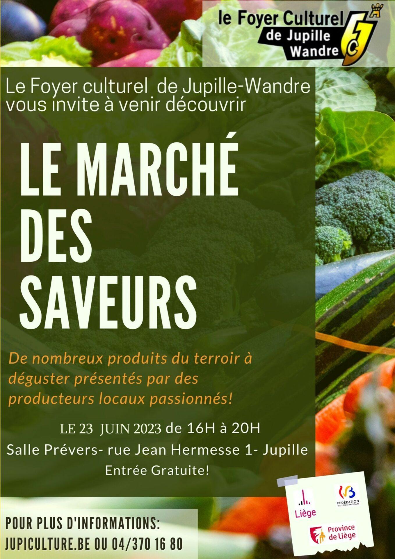 Le marché des saveurs