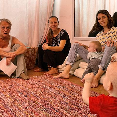 Ateliers parent-enfant / POESIE