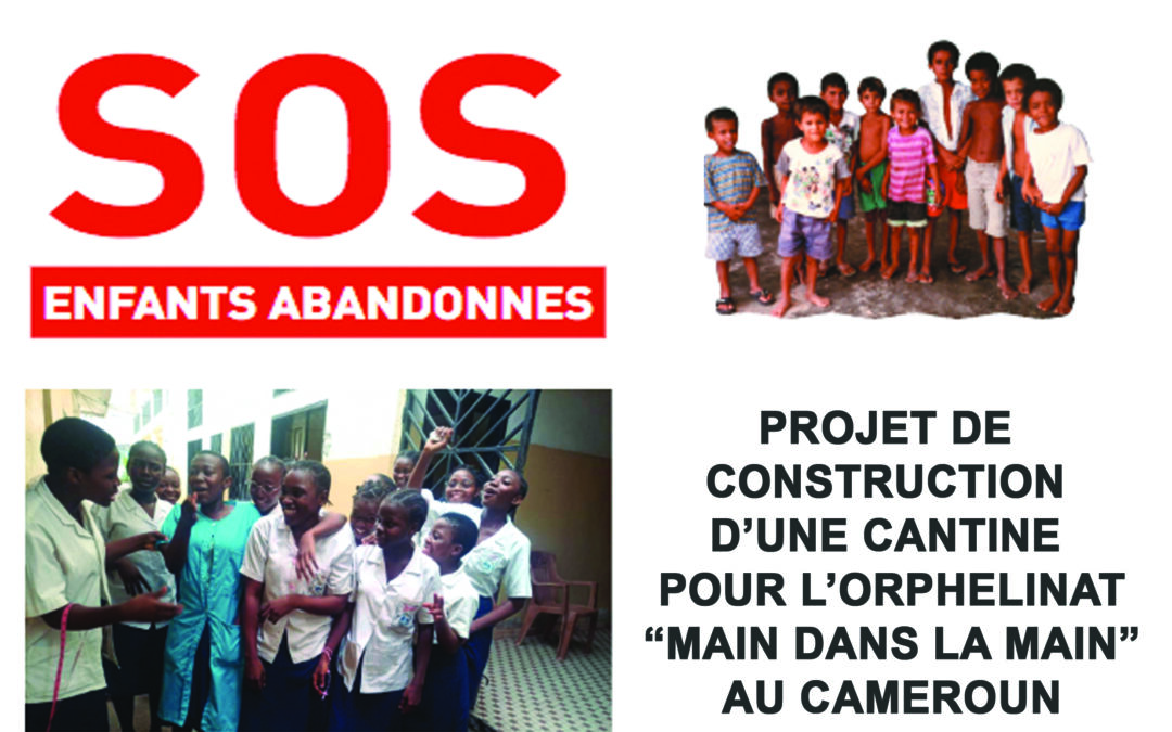 Agenda ► Présentation des derniers projets de l’ASBL Sos enfants abandonnés