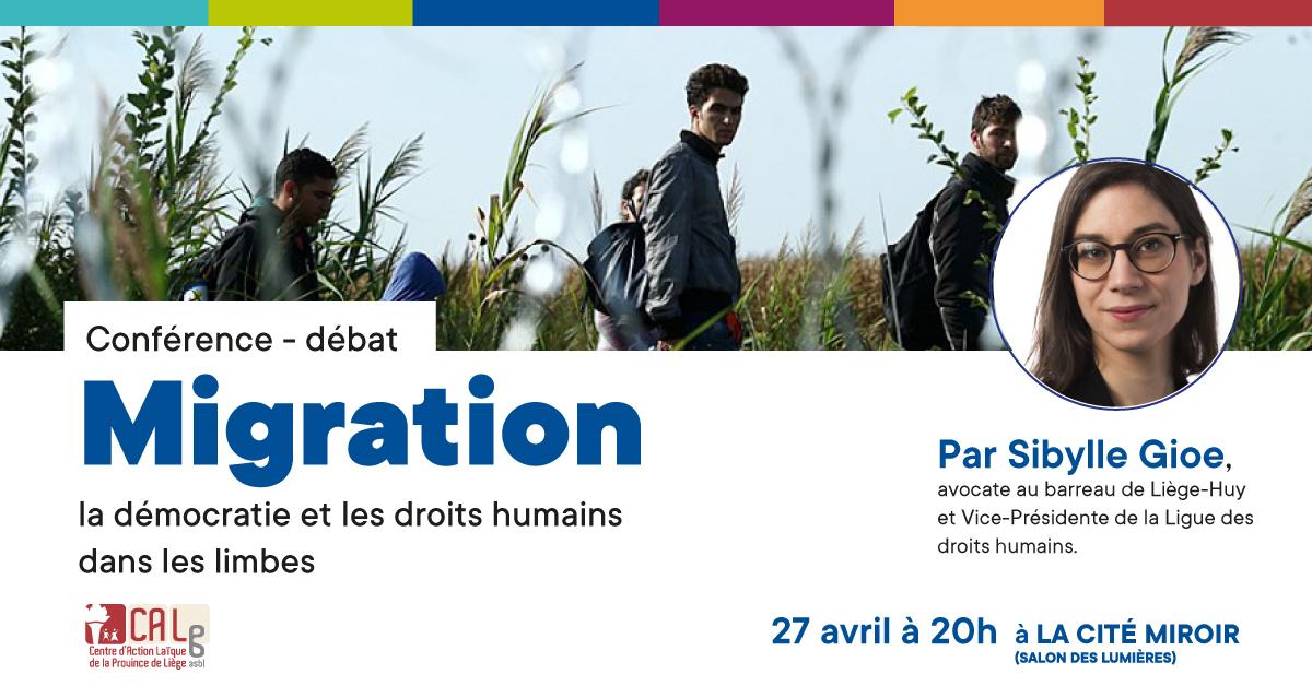 Migration : la démocratie et les droits humains dans les limbes