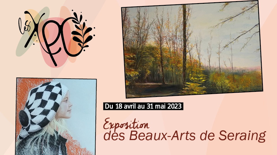 Expo : Beaux-Arts de Seraing