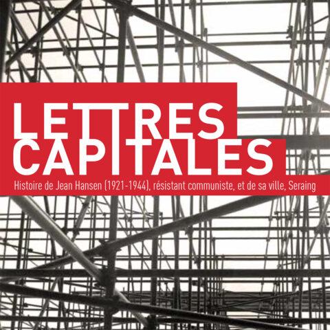 Jean Hansen : Lettres capitales