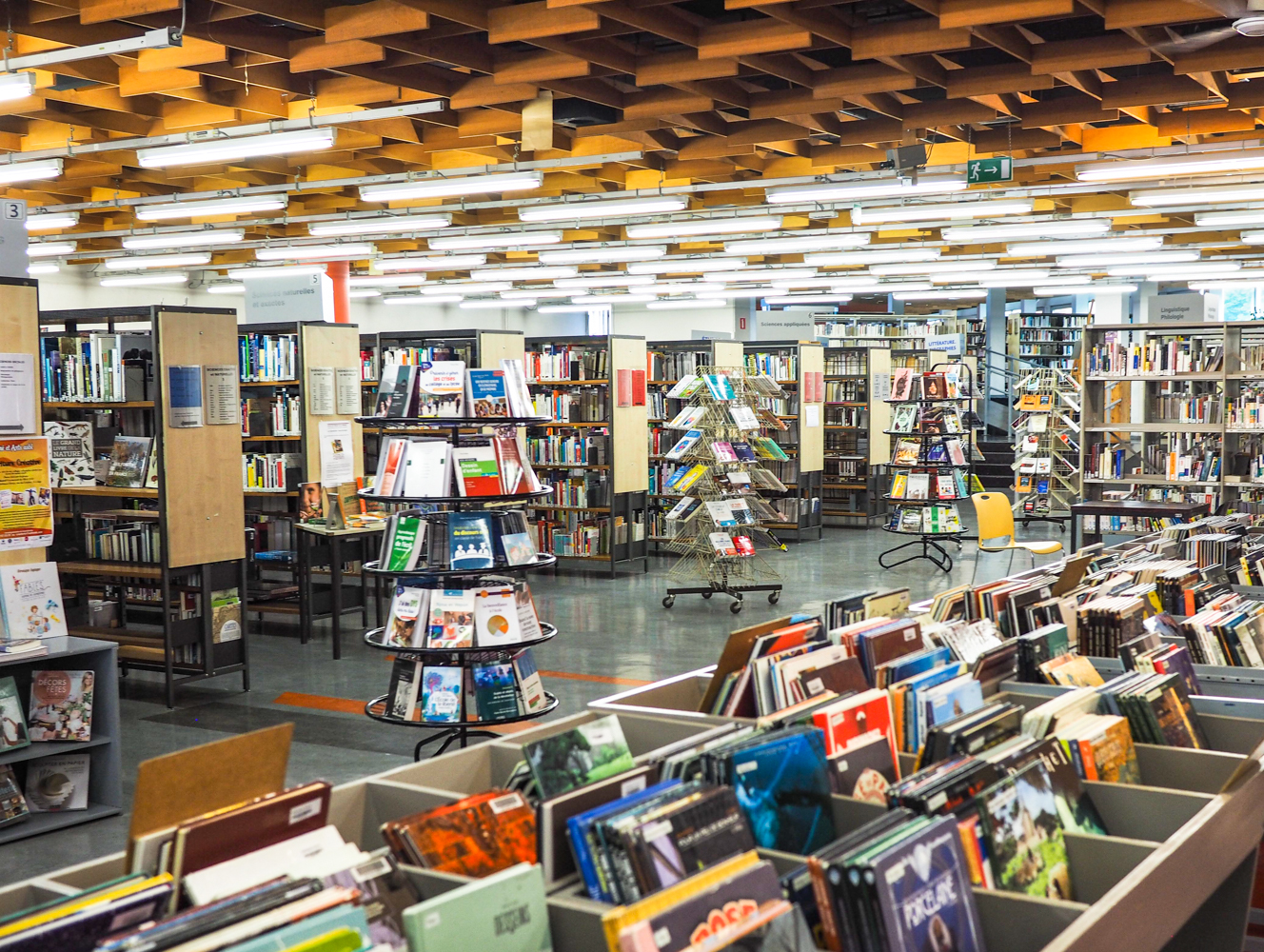 La bibliothèque des Chiroux est définitivement fermée après 52 ans: voici ce qui est mis en place en attendant la réouverture à Bavière
