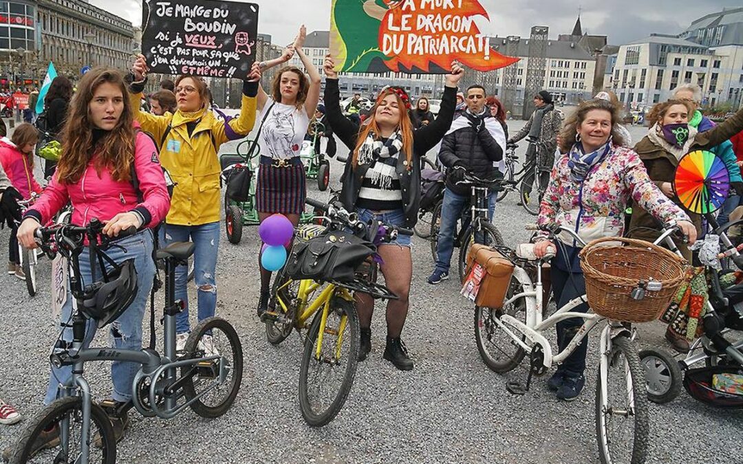 6e édition de la Cycloparade féministe ce mercredi