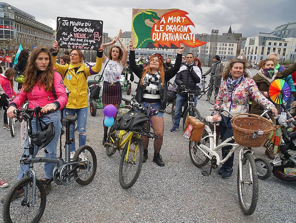 6e édition de la Cycloparade féministe ce mercredi