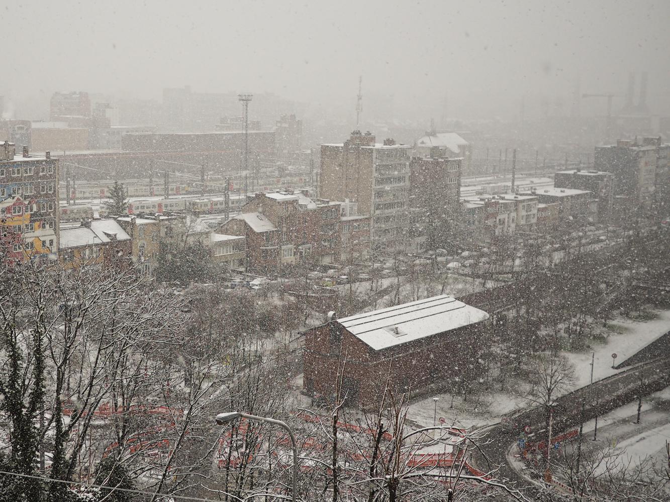 Conditions de circulation difficiles à cause de la neige: voici là où ça coince