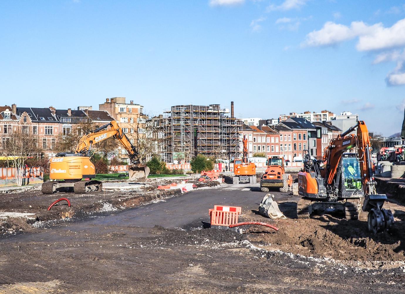 Le ministre Borsus favorable à une nouvelle aide wallonne en 2023 pour les commerçants impactés par le chantier du tram
