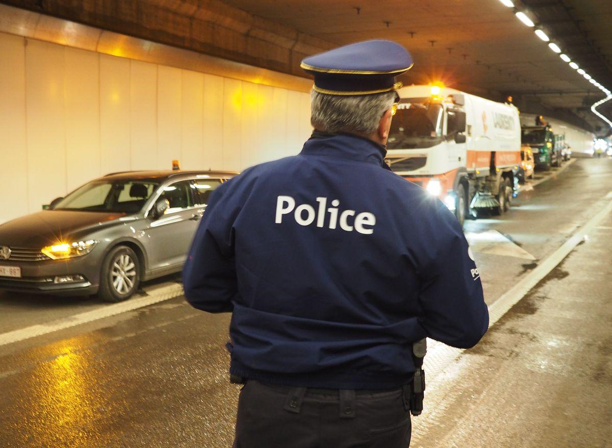 La liaison E25-E40 sera encore fermée 8 nuits