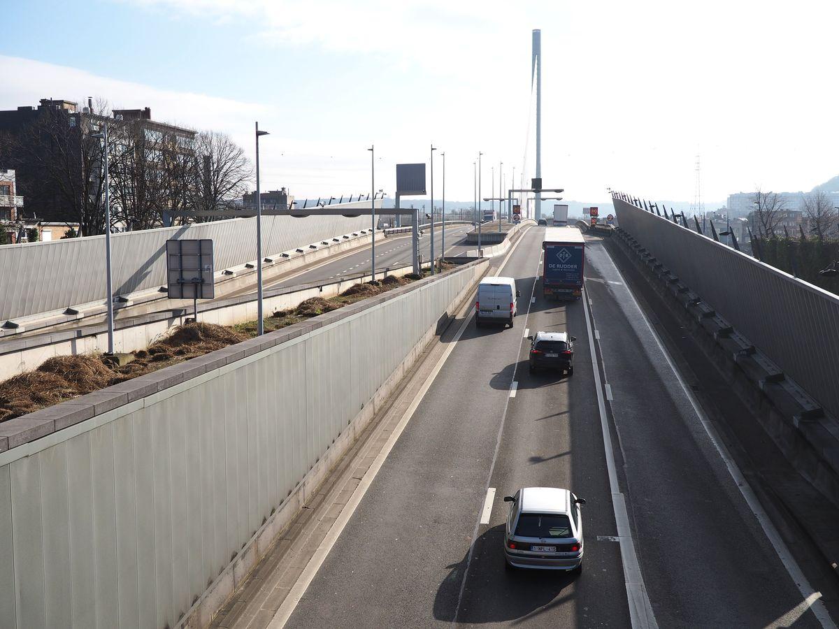 Attention: le radar tronçon du tunnel de Cointe, remis  à neuf, devrait recommencer à flasher ce week-end