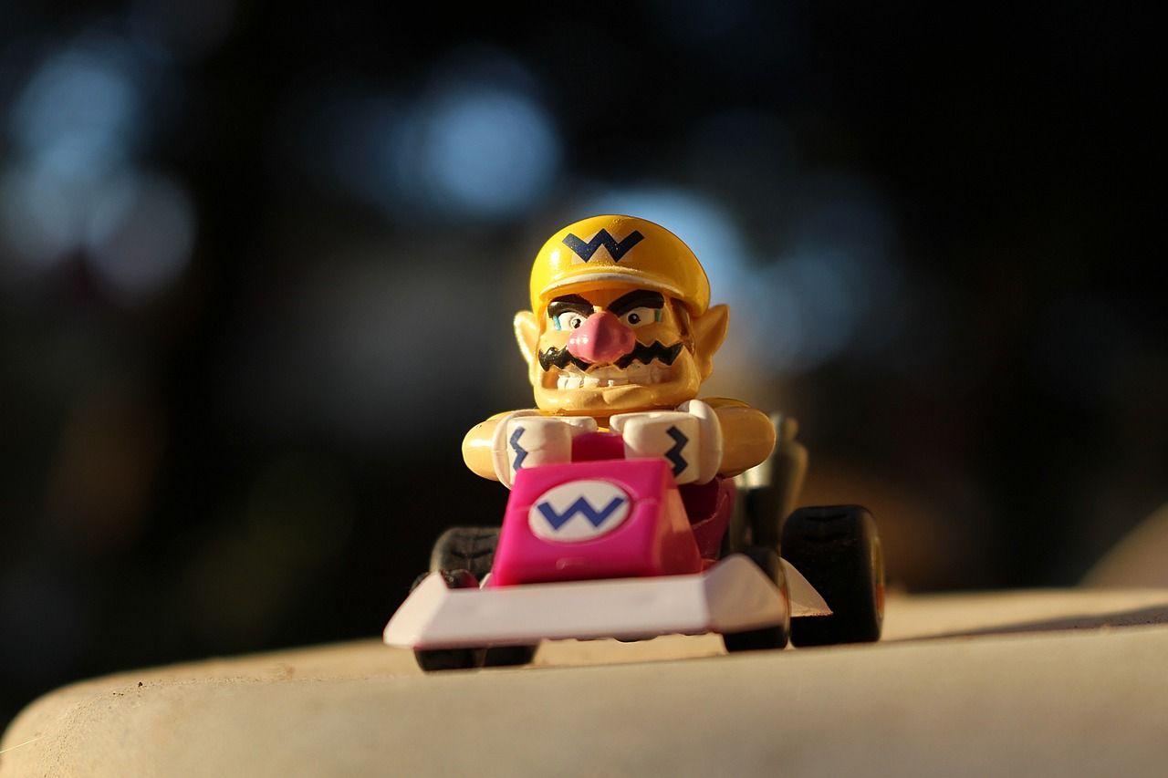 Grand tournoi de Mario Kart sur écran géant