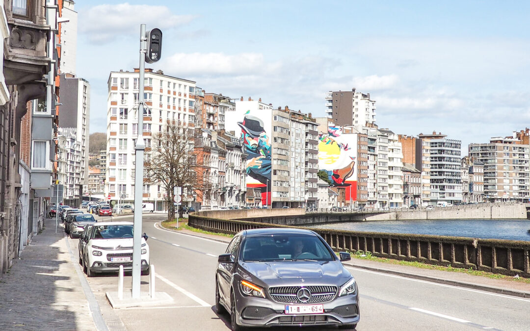 Voici les rues où 12 radars fixes vont être placés à Liège