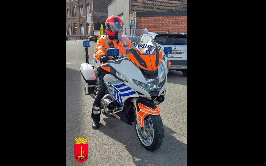 Quatre nouvelles machines pour les motards de la police de Liège