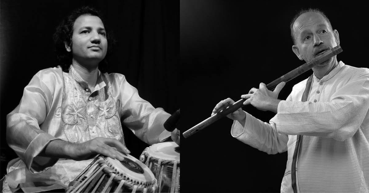 Latif Khan et Kies van Boxel – Musique indienne