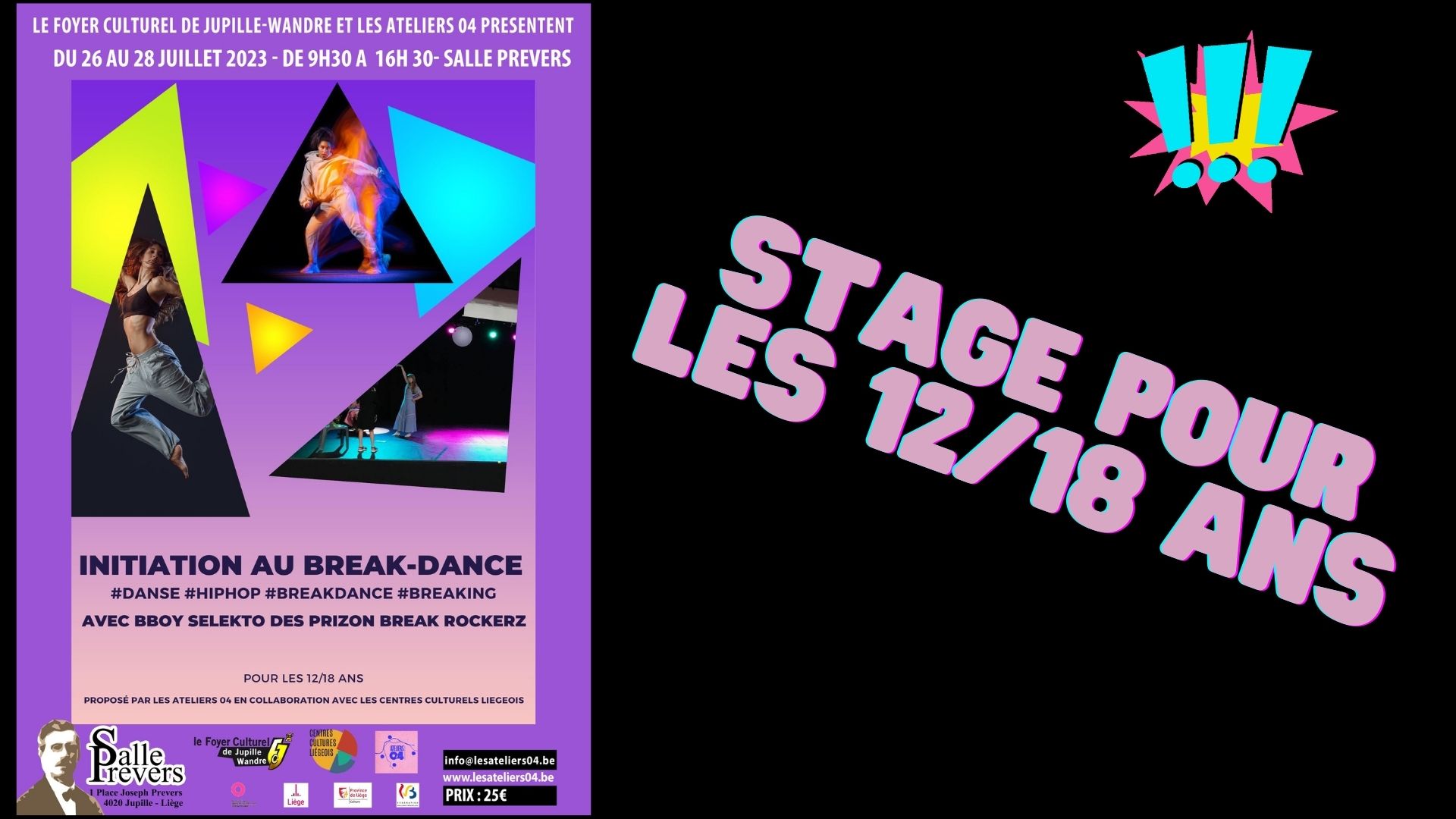 INITIATION AU BREAK-DANCE