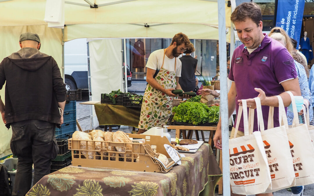 Le marché des produits locaux “Court-circuit” fait son retour