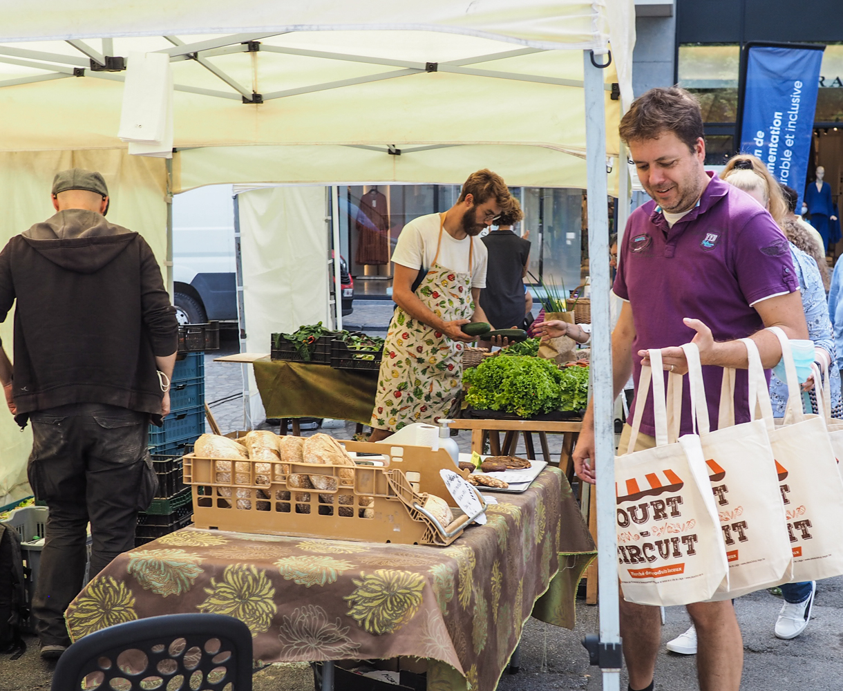 Le marché des produits locaux « Court-circuit » fait son retour