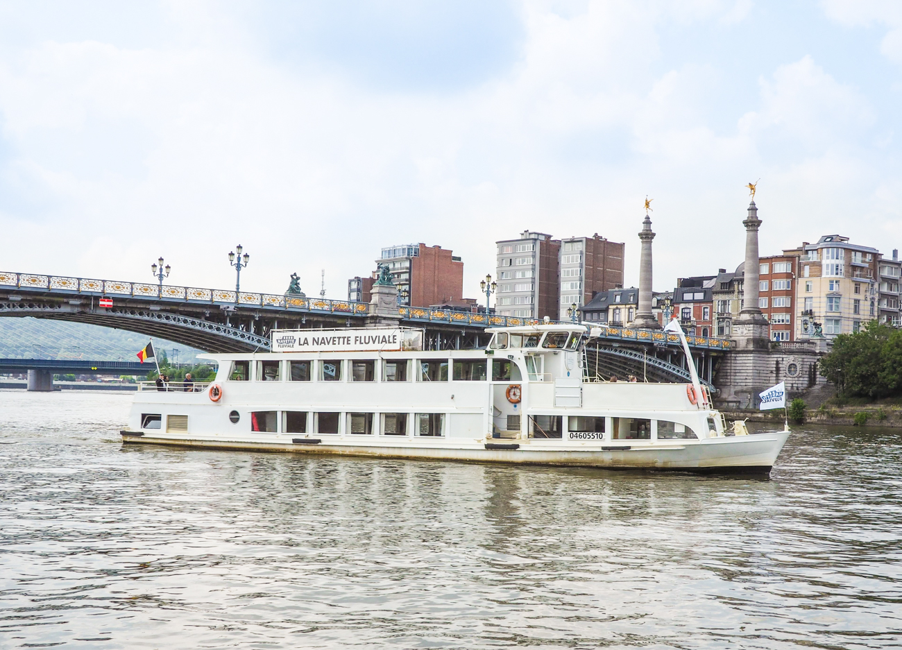 La navette fluviale fait son retour sur la Meuse ce samedi