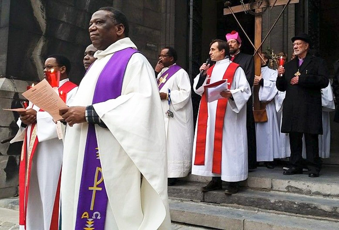 Chemin de croix avec chants et cierges ce vendredi dans les rues du centre-ville