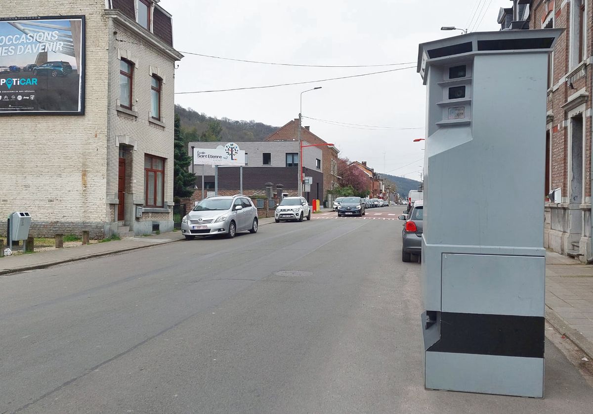 Le Lidar est placé à Wandre