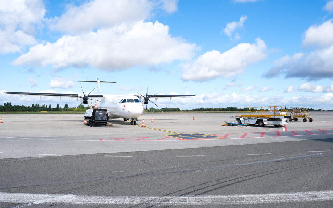 Manifestation dimanche à Liege Airport contre la réduction des surfaces agricoles au profit du trafic aérien