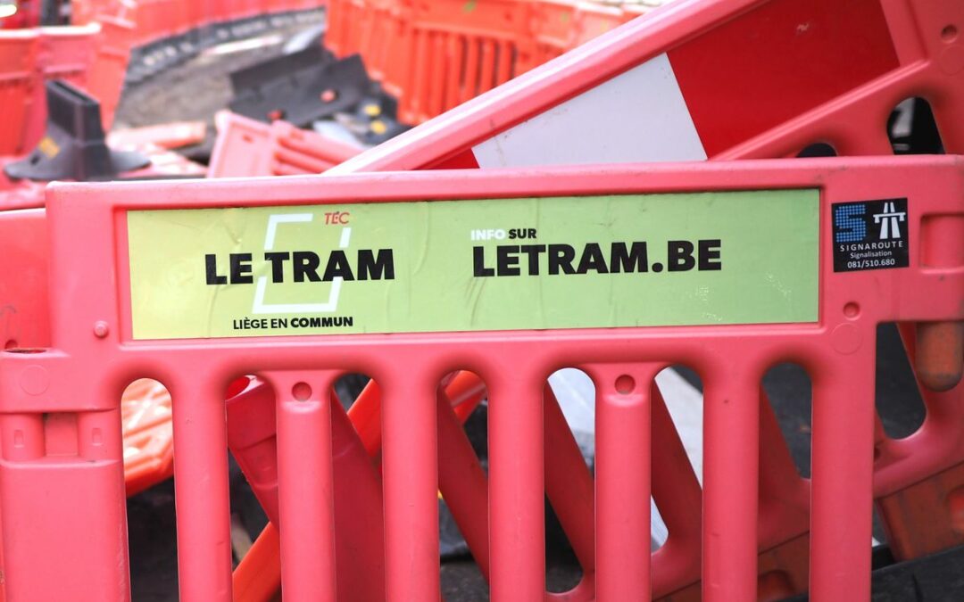 Les travaux entraînant une déviation sur le boulevard de la Sauvenière sont reportés