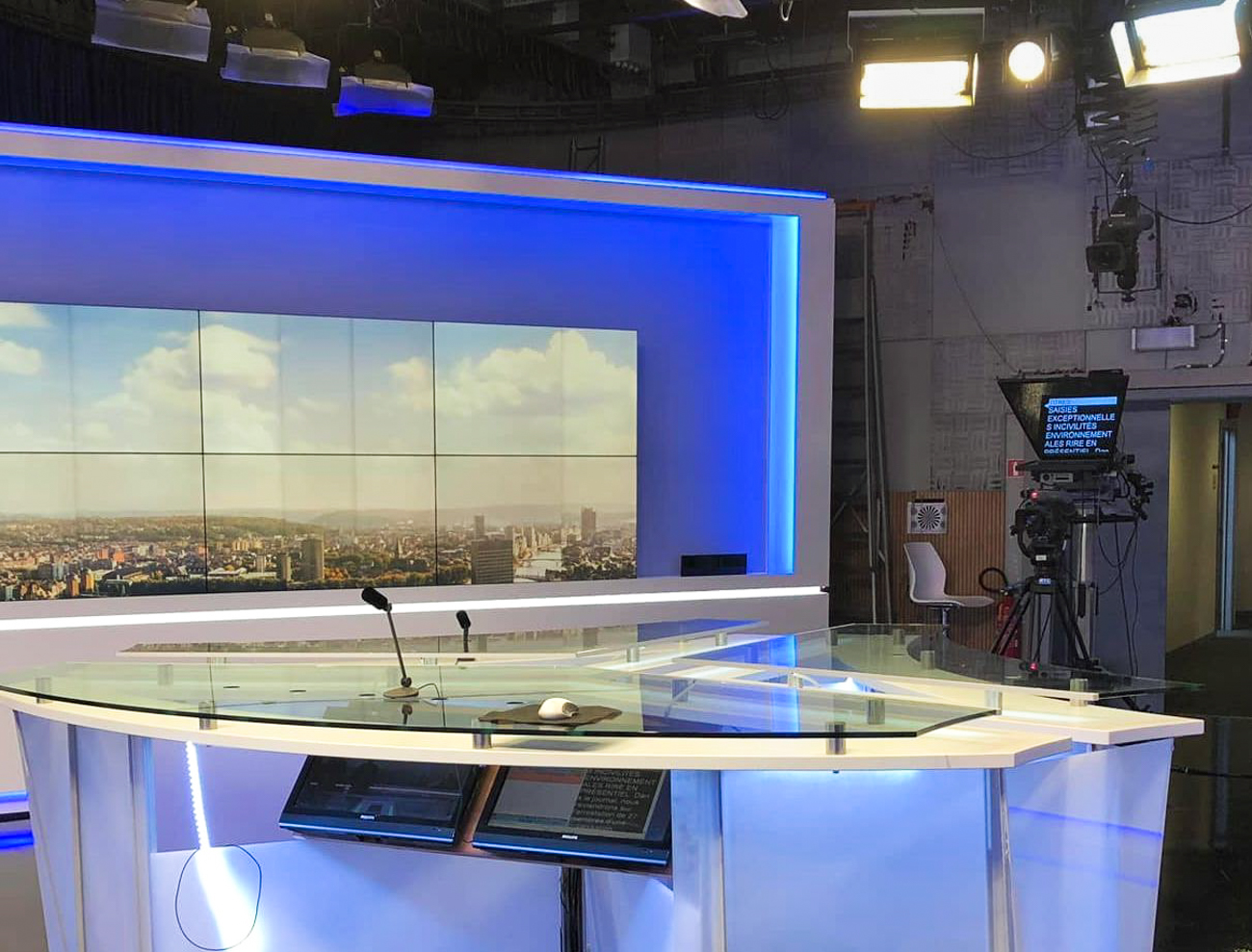 La télévision locale RTC Télé Liège recrute un nouveau directeur général